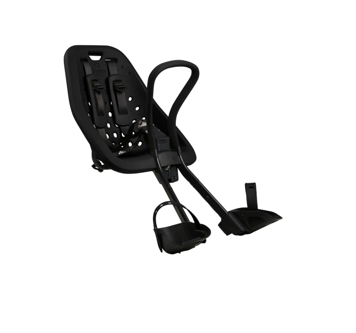 Thule Yepp Mini Child Bike Seat, Black