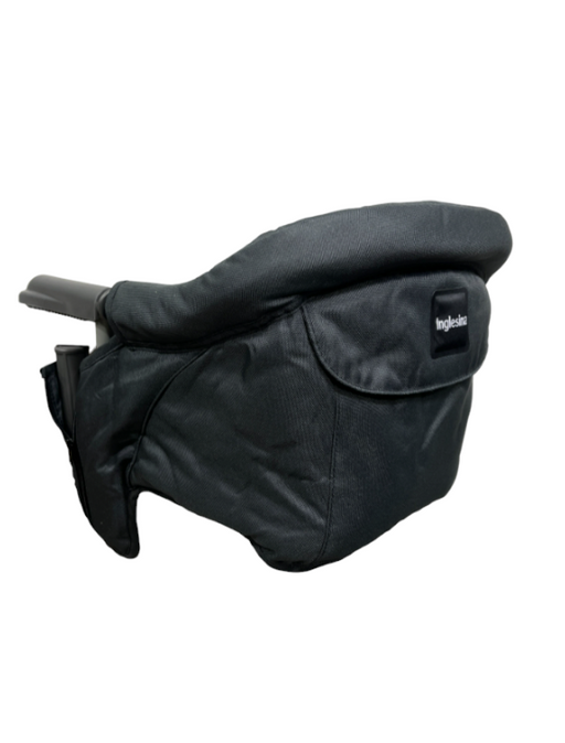 Shop Inglesina Fast Table Chair, Black at GoodBuy Gear