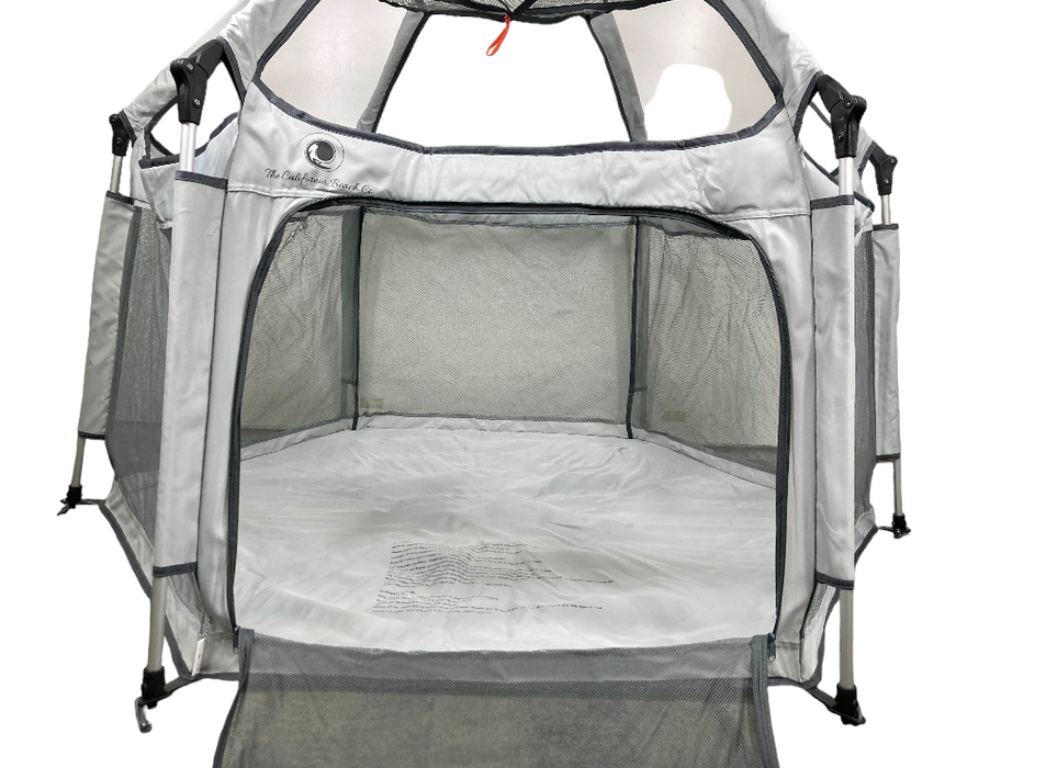 California Beach Company Pop 'N Go Playpen, Grey