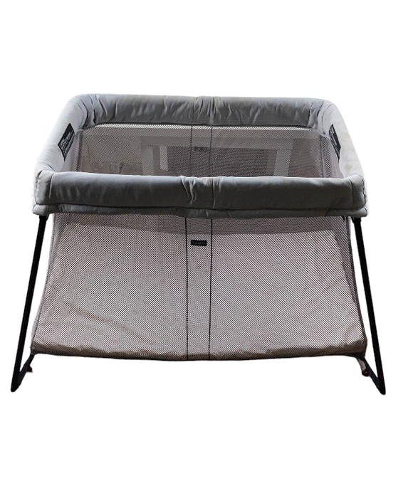 BabyBjorn Travel Crib Light, Silver