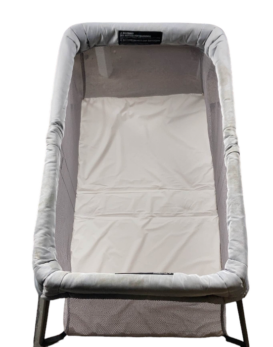 BabyBjorn Travel Crib Light, Silver