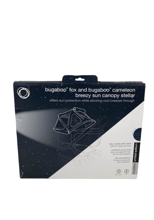 breezy sun canopy bugaboo fox Bugaboo Breezy Sun Canopy for Fox 2/Fox 3/Cameleon3/Lynx, Stellar