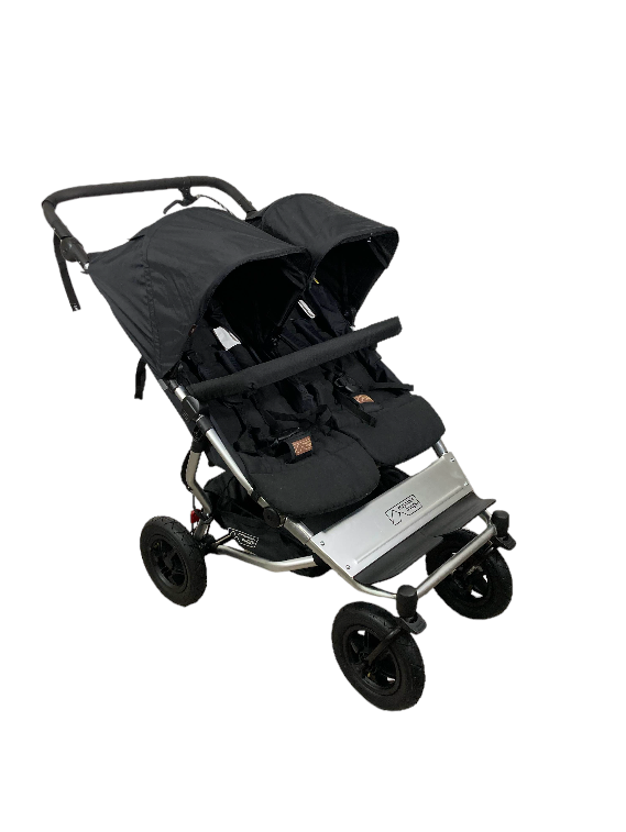 double mountain buggy stroller Mountain Buggy Duet Double Stroller, 2023, Black