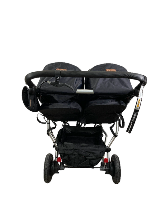 Mountain Buggy Duet Double Stroller, 2023, Black