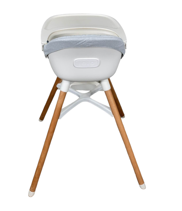 Shop Lalo 3 in 1 High Chair Kit, Coconut, Grey Multi, Natural Wood at GoodBuy Gear