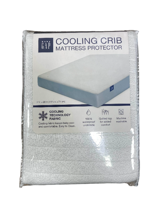 Delta Children BabyGap Cooling Crib Mattress Protector