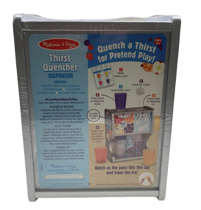 Melissa & Doug Thirst Quencher Dispenser