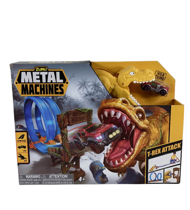 Zuru Metal Machines Trex Attack