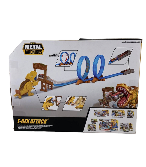 Zuru Metal Machines Trex Attack