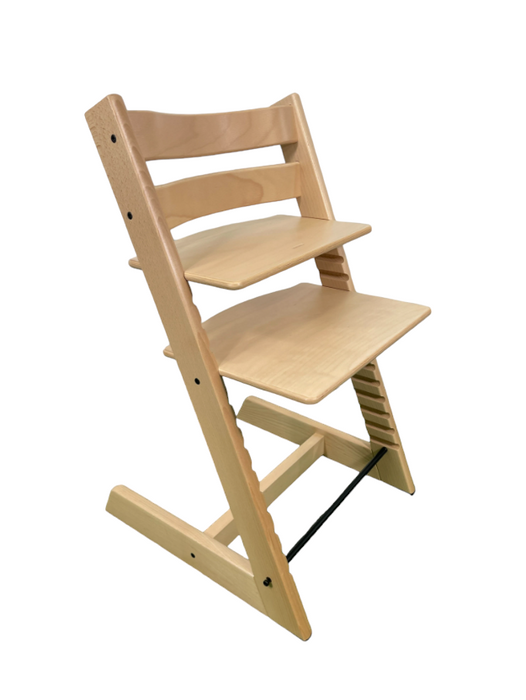 Stokke Tripp Trapp Chair, Natural