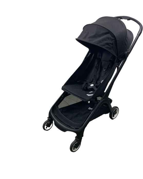 Bugaboo Butterfly Stroller, 2023, Midnight Black