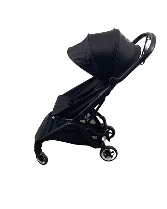 Bugaboo Butterfly Stroller, 2023, Midnight Black