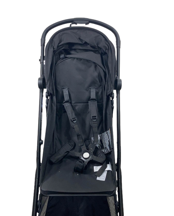 Bugaboo Butterfly Stroller, 2023, Midnight Black