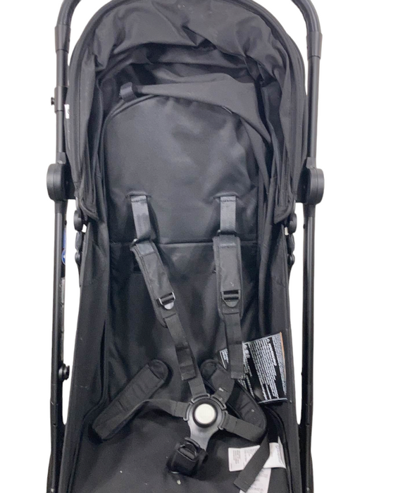 Bugaboo Butterfly Stroller, 2023, Midnight Black