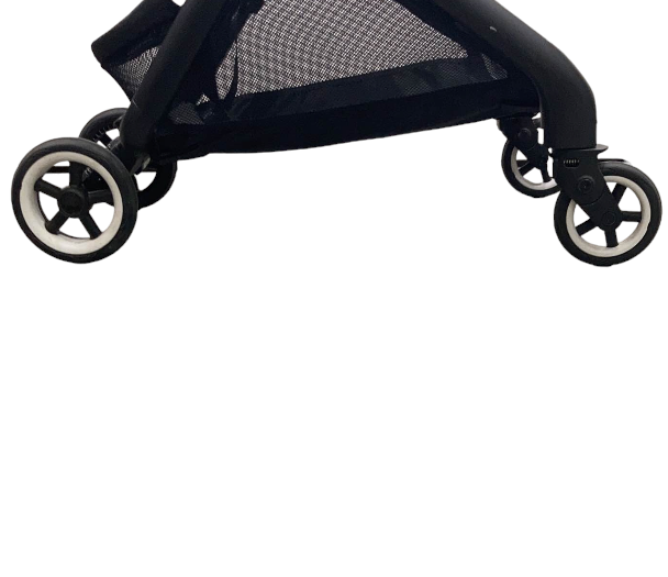 Bugaboo Butterfly Stroller, 2023, Midnight Black