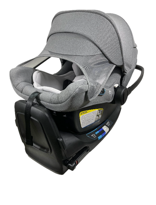 Bugaboo Turtle Air By Nuna Car Seat, 2021, Grey Melange