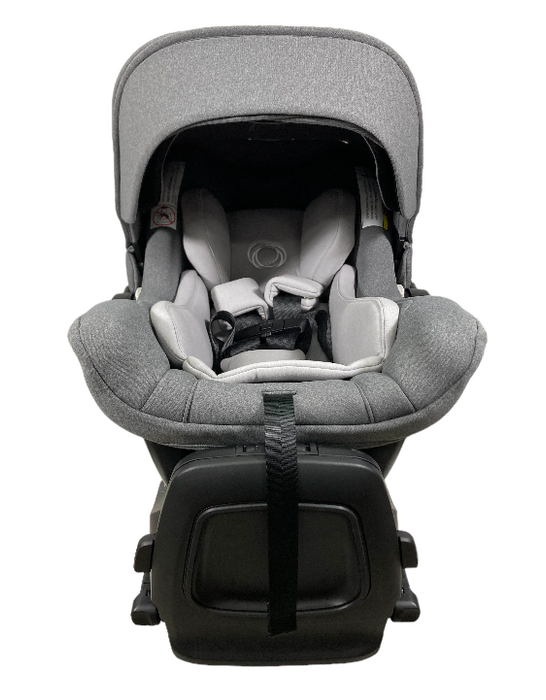 Bugaboo Turtle Air By Nuna Car Seat, 2021, Grey Melange