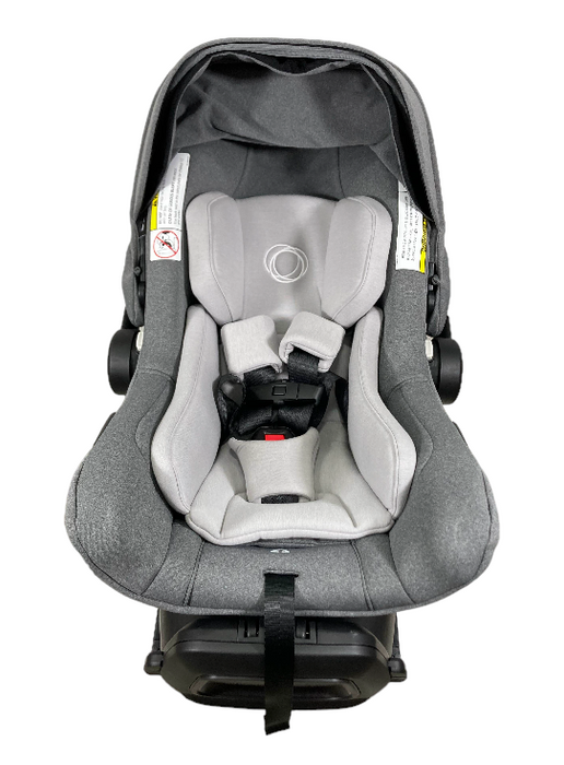 Bugaboo Turtle Air By Nuna Car Seat, 2021, Grey Melange