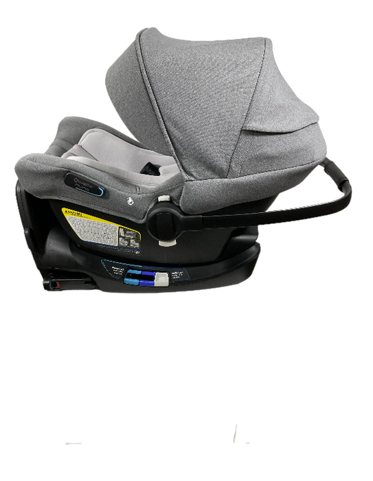 Bugaboo Turtle Air By Nuna Car Seat, 2021, Grey Melange