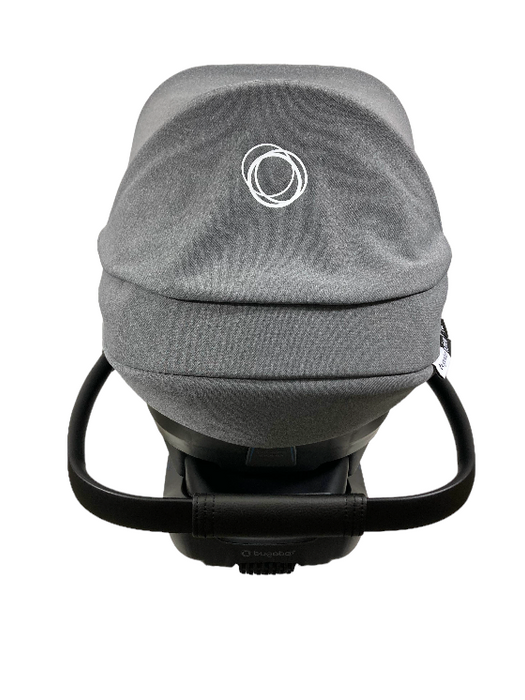 Bugaboo Turtle Air By Nuna Car Seat, 2021, Grey Melange