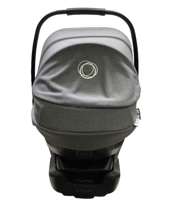 Bugaboo Turtle Air By Nuna Car Seat, Grey Melange, 2021