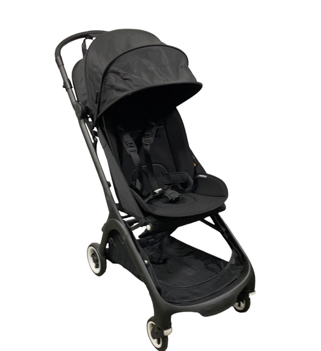 Bugaboo Butterfly Stroller, 2022, Midnight Black