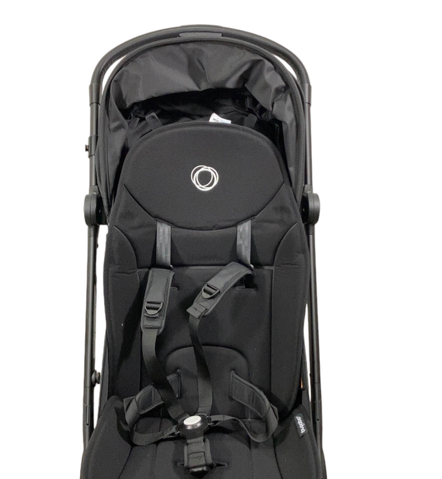 Bugaboo Butterfly Stroller, 2022, Midnight Black