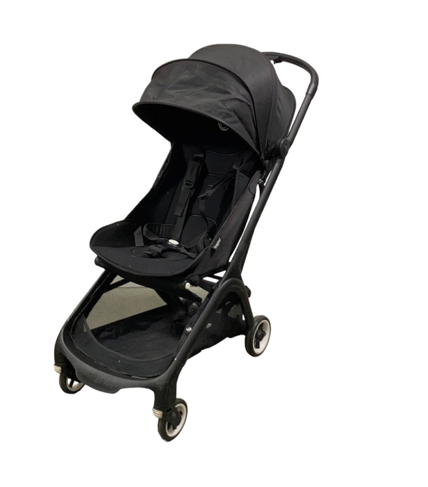 Bugaboo Butterfly Stroller, 2022, Midnight Black