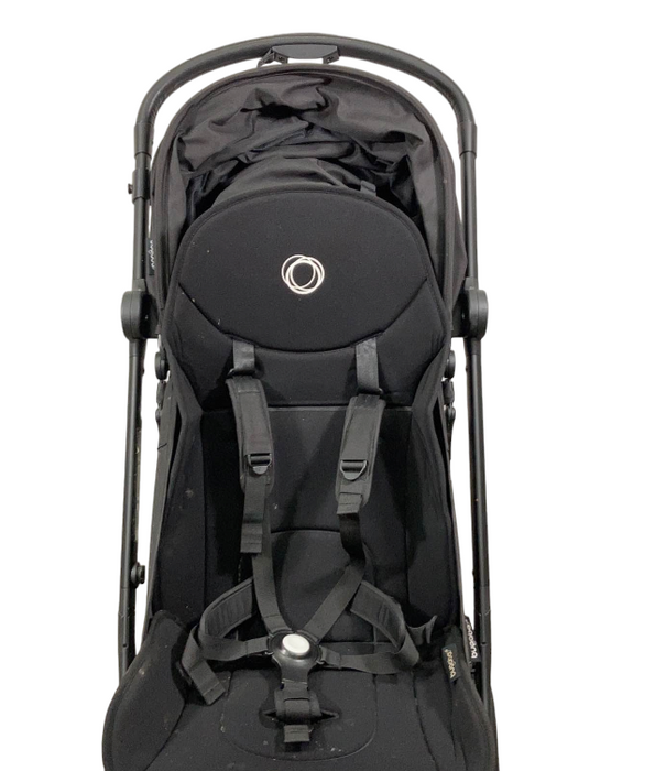 Bugaboo Butterfly Stroller, 2022, Midnight Black