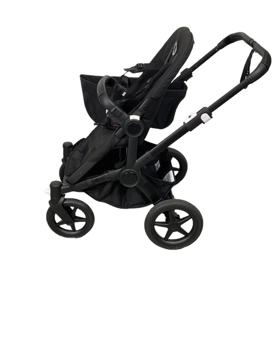 Bugaboo Donkey 5 Mono Base Stroller, 2023, Black, Midnight Black