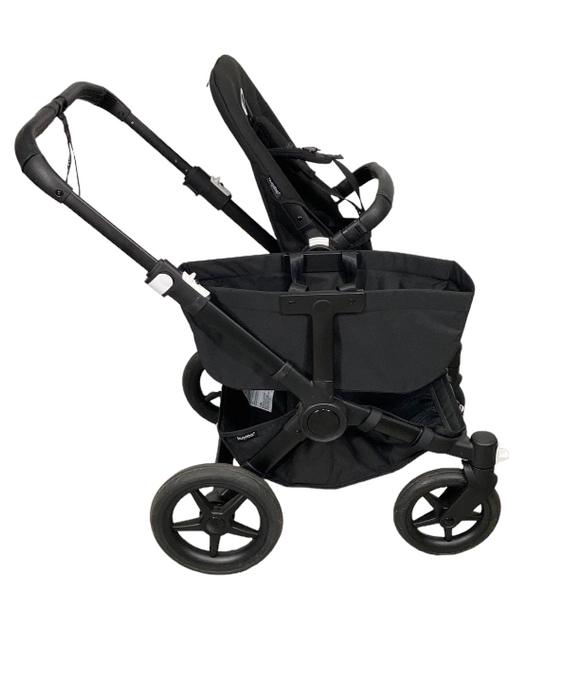 Bugaboo Donkey 5 Mono Base Stroller, 2023, Black, Midnight Black