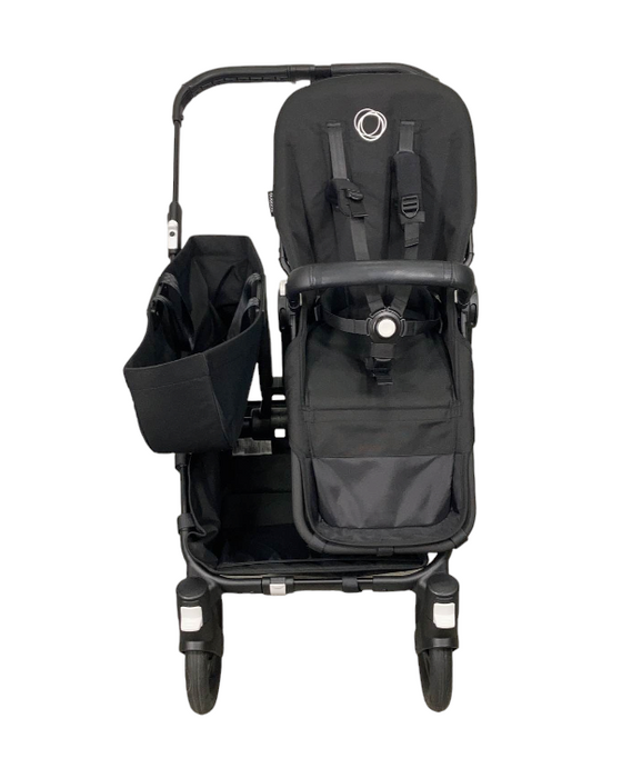 Bugaboo Donkey 5 Mono Base Stroller, 2023, Black, Midnight Black