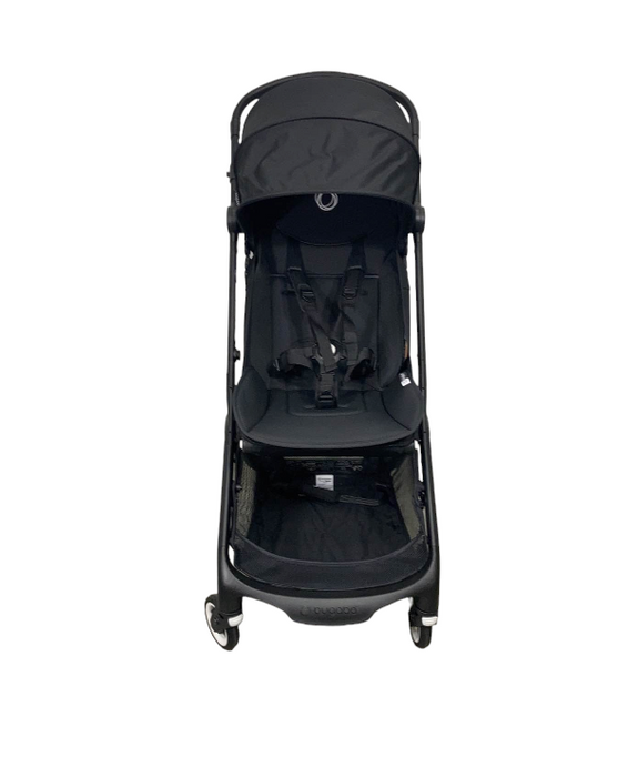 Bugaboo Butterfly Stroller, Midnight Black, 2023