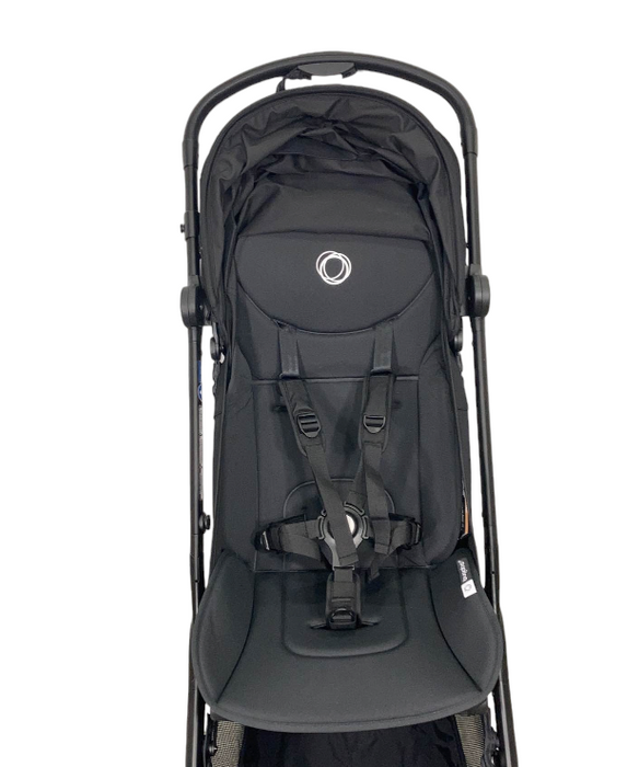 Bugaboo Butterfly Stroller, Midnight Black, 2023