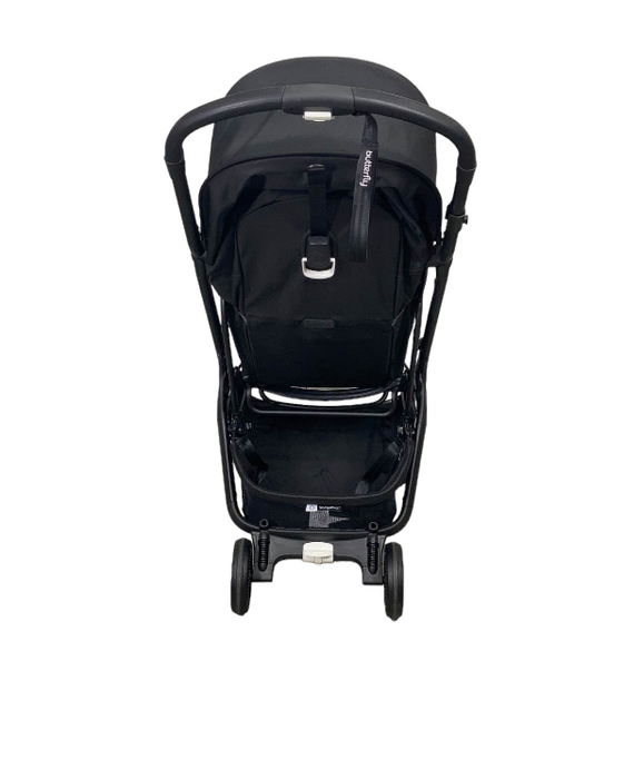 Bugaboo Butterfly Stroller, Midnight Black, 2023