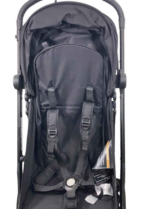 Bugaboo Butterfly Stroller, Midnight Black, 2023