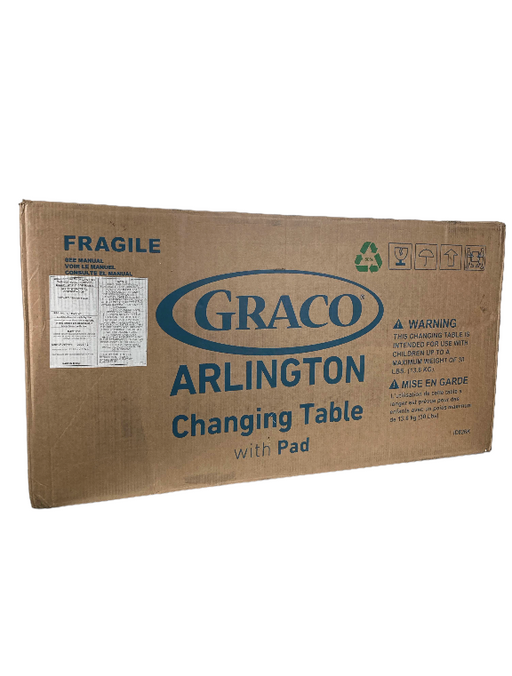 Shop Graco Arlington Changing Table, Espresso at GoodBuy Gear