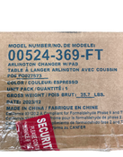 Shop Graco Arlington Changing Table, Espresso at GoodBuy Gear