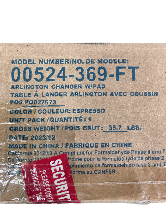 Shop Graco Arlington Changing Table, Espresso at GoodBuy Gear