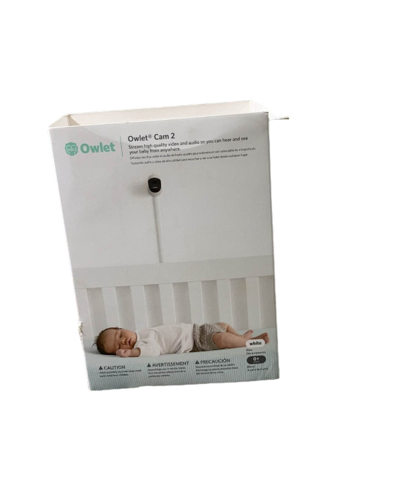 Shop Owlet Cam 2, White at GoodBuy Gear
