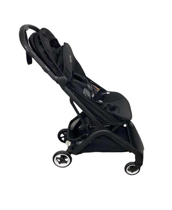 Bugaboo Butterfly Stroller, Midnight Black, 2023