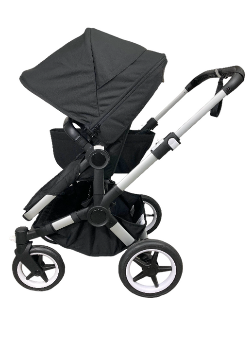 Bugaboo Donkey 5 Mono Stroller, 2024, Aluminum, Midnight Black, Midnight Black