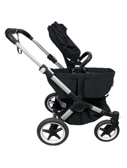 Shop Bugaboo Donkey 5 Stroller Mono, Midnight Black, Midnight Black, Aluminum, 2023 at GoodBuy Gear