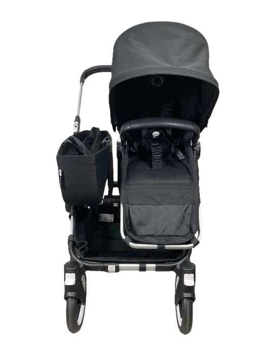 Bugaboo Donkey 5 Mono Stroller, 2024, Aluminum, Midnight Black, Midnight Black