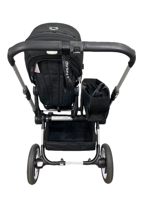 Bugaboo Donkey 5 Mono Stroller, 2024, Aluminum, Midnight Black, Midnight Black