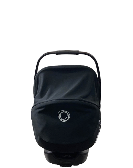 Bugaboo Turtle Air By Nuna Car Seat, Black, 2021