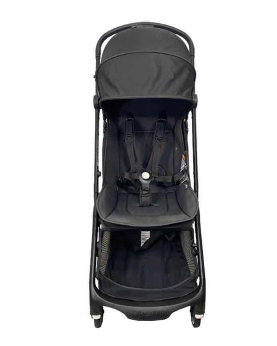 Bugaboo Butterfly Stroller, 2023, Midnight Black