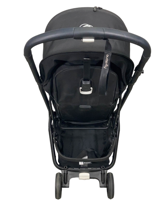 Bugaboo Butterfly Stroller, 2023, Midnight Black