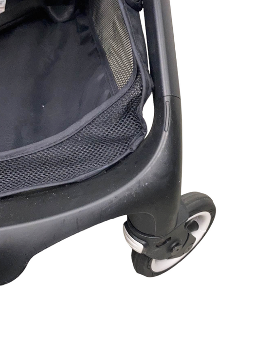 Bugaboo Butterfly Stroller, 2023, Midnight Black