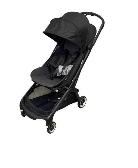 Bugaboo Butterfly Stroller, 2023, Midnight Black